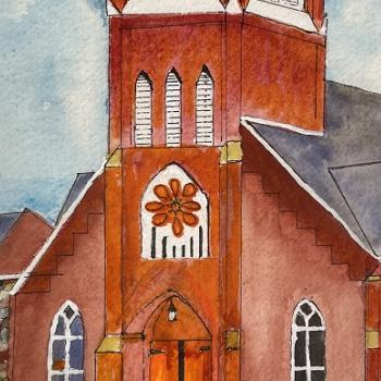 Lutheran Church by Janae Kipker